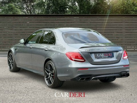 Mercedes-Benz E Class 4.0 Amg E YS19ZCF Grey #3