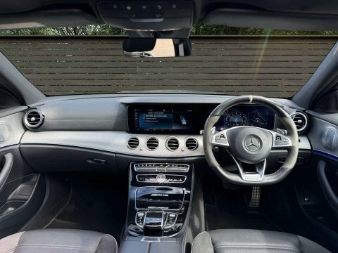 Mercedes-Benz E Class 4.0 Amg E YS19ZCF Grey #4
