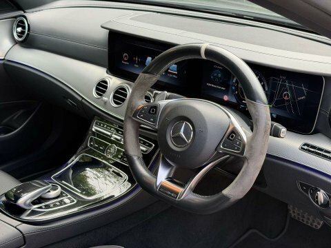 Mercedes-Benz E Class 4.0 Amg E YS19ZCF Grey #2