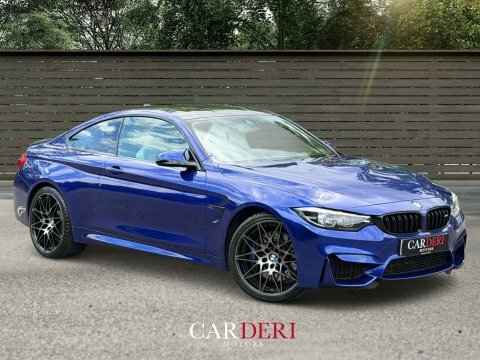 BMW M4 3.0 M4 Competition GU68ZGV Blue #5