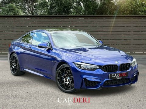 BMW M4 3.0 M4 Competition Blue