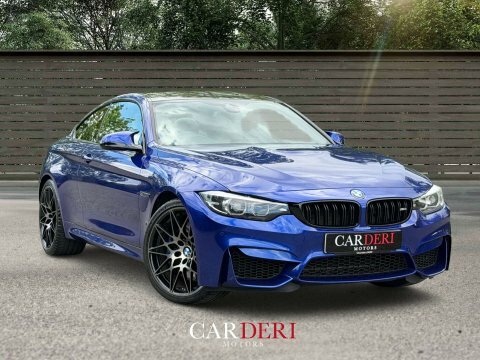 BMW M4 3.0 M4 Competition GU68ZGV Blue #6