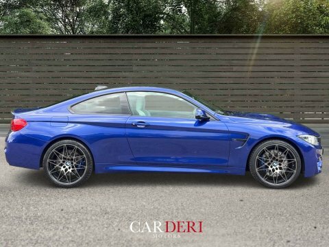 BMW M4 3.0 M4 Competition GU68ZGV Blue #4