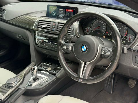 BMW M4 3.0 M4 Competition GU68ZGV Blue #2