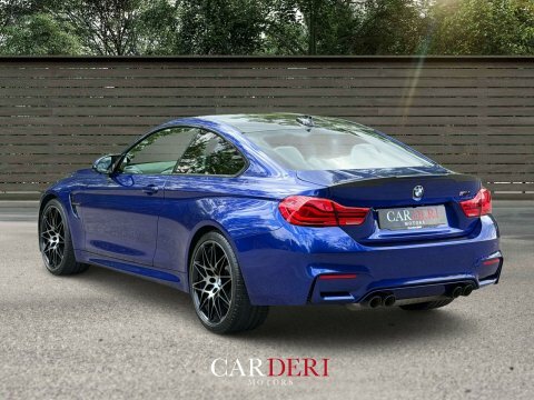 BMW M4 3.0 M4 Competition GU68ZGV Blue #3