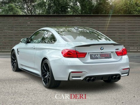 BMW M4 3.0 M4 Competition GL18NEY Blue #3