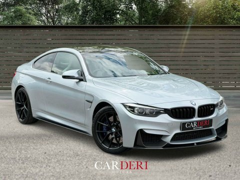 BMW M4 3.0 M4 Competition Blue