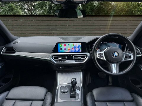 BMW 3 Series 3.0 M340i Xdrive YG21ZPJ Grey #4