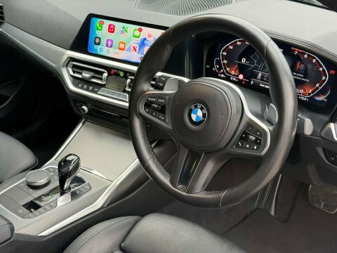 BMW 3 Series 3.0 M340i Xdrive YG21ZPJ Grey #2