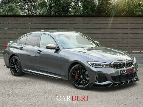 BMW 3 Series 3.0 M340i Xdrive YG21ZPJ Grey #6