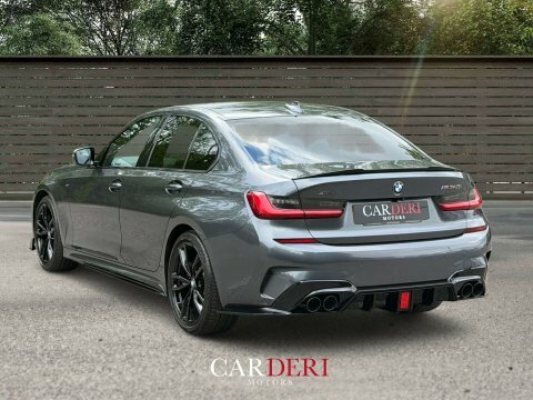 BMW 3 Series 3.0 M340i Xdrive YG21ZPJ Grey #3