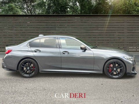 BMW 3 Series 3.0 M340i Xdrive YG21ZPJ Grey #5