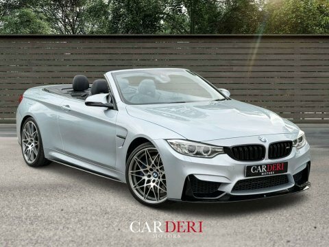 BMW M4 3.0 M4 Competition Blue