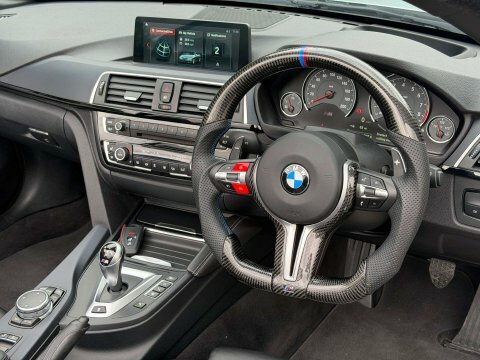 BMW M4 3.0 M4 Competition LY16FDX Blue #2