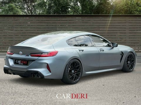 BMW M8 Competition Step 2020 Blue #20