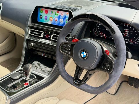 BMW M8 4.4 M8 Competition Blue #2