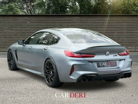 BMW M8 4.4 M8 Competition Blue #3