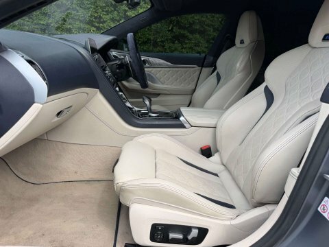 BMW M8 Competition Step 2020 Blue #27