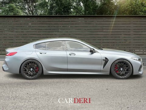 BMW M8 4.4 M8 Competition Blue #5