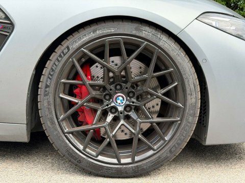 BMW M8 Competition Step 2020 Blue #45