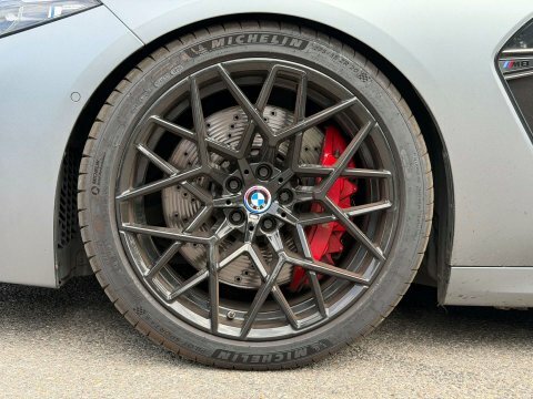BMW M8 Competition Step 2020 Blue #46