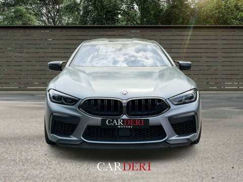 BMW M8 Competition Step 2020 Blue #10