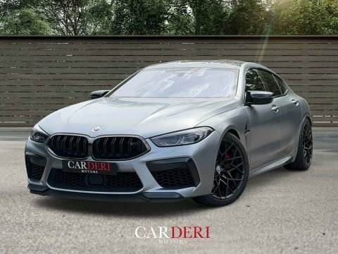 BMW M8 Competition Step 2020 Blue #11