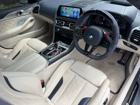 BMW M8 Competition Step 2020 Blue #21
