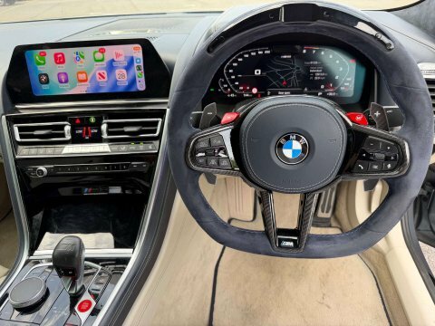 BMW M8 Competition Step 2020 Blue #36