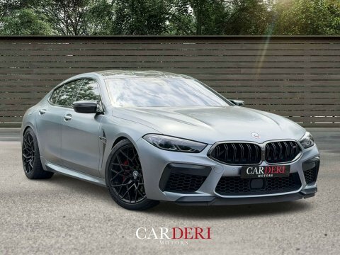 BMW M8 Competition Step 2020 Blue #7
