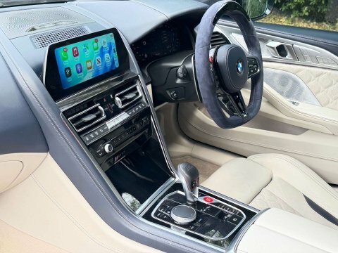 BMW M8 Competition Step 2020 Blue #25