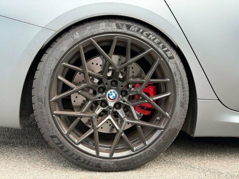 BMW M8 Competition Step 2020 Blue #44