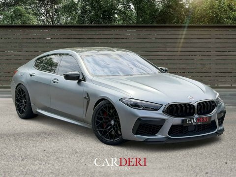 BMW M8 4.4 M8 Competition Blue