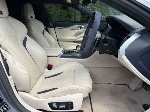 BMW M8 Competition Step 2020 Blue #23