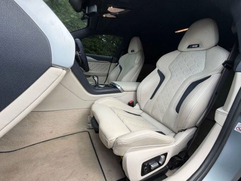 BMW M8 Competition Step 2020 Blue #28