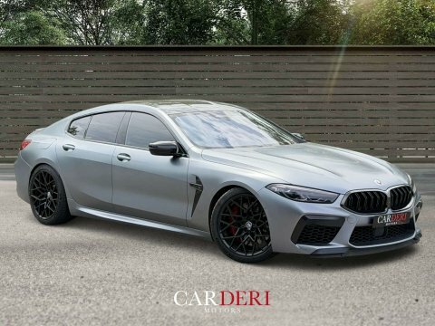 BMW M8 4.4 M8 Competition Blue #6