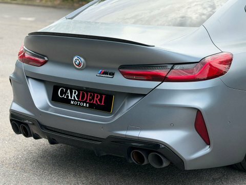 BMW M8 Competition Step 2020 Blue #19