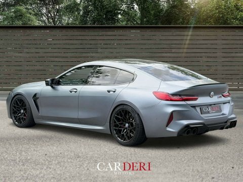 BMW M8 Competition Step 2020 Blue #16
