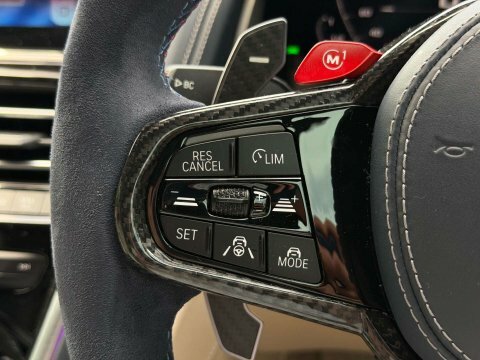 BMW M8 Competition Step 2020 Blue #42