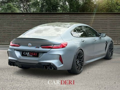 BMW M8 Competition Step 2020 Blue #18