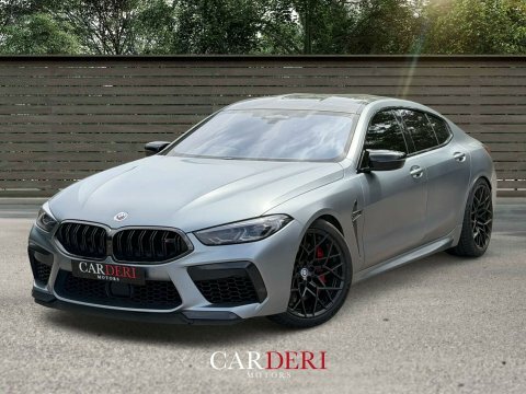 BMW M8 Competition Step 2020 Blue #13