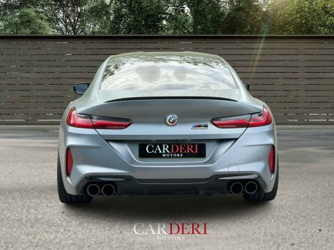 BMW M8 Competition Step 2020 Blue #17
