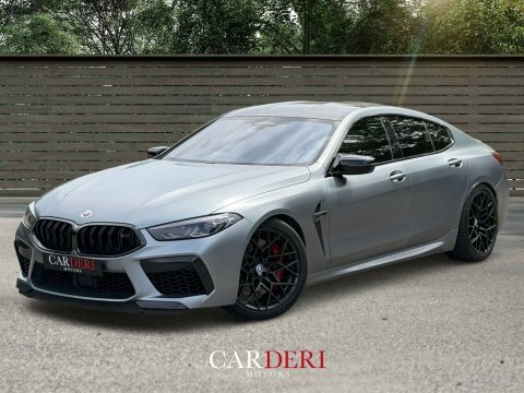 BMW M8 Competition Step 2020 Blue #14