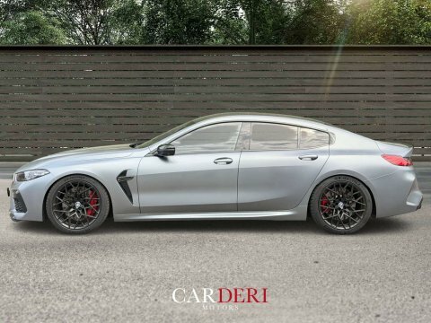 BMW M8 Competition Step 2020 Blue #15