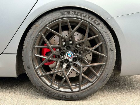 BMW M8 Competition Step 2020 Blue #47