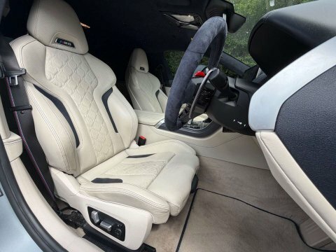 BMW M8 Competition Step 2020 Blue #24
