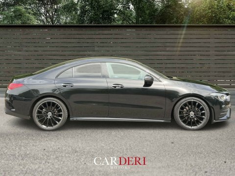Mercedes-Benz CLA Class 1.3 Cla 180 GY72DYV Black #5