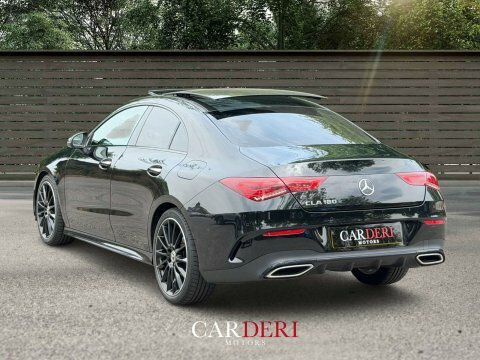 Mercedes-Benz CLA Class 1.3 Cla 180 GY72DYV Black #3