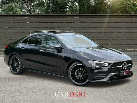 Mercedes-Benz CLA Class 1.3 Cla 180 GY72DYV Black #6