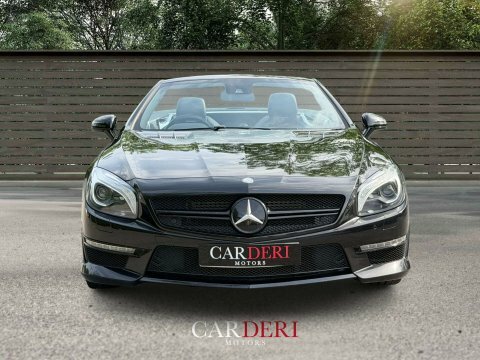 Mercedes-Benz SL Class 5.5 Sl63 Amg Black #6